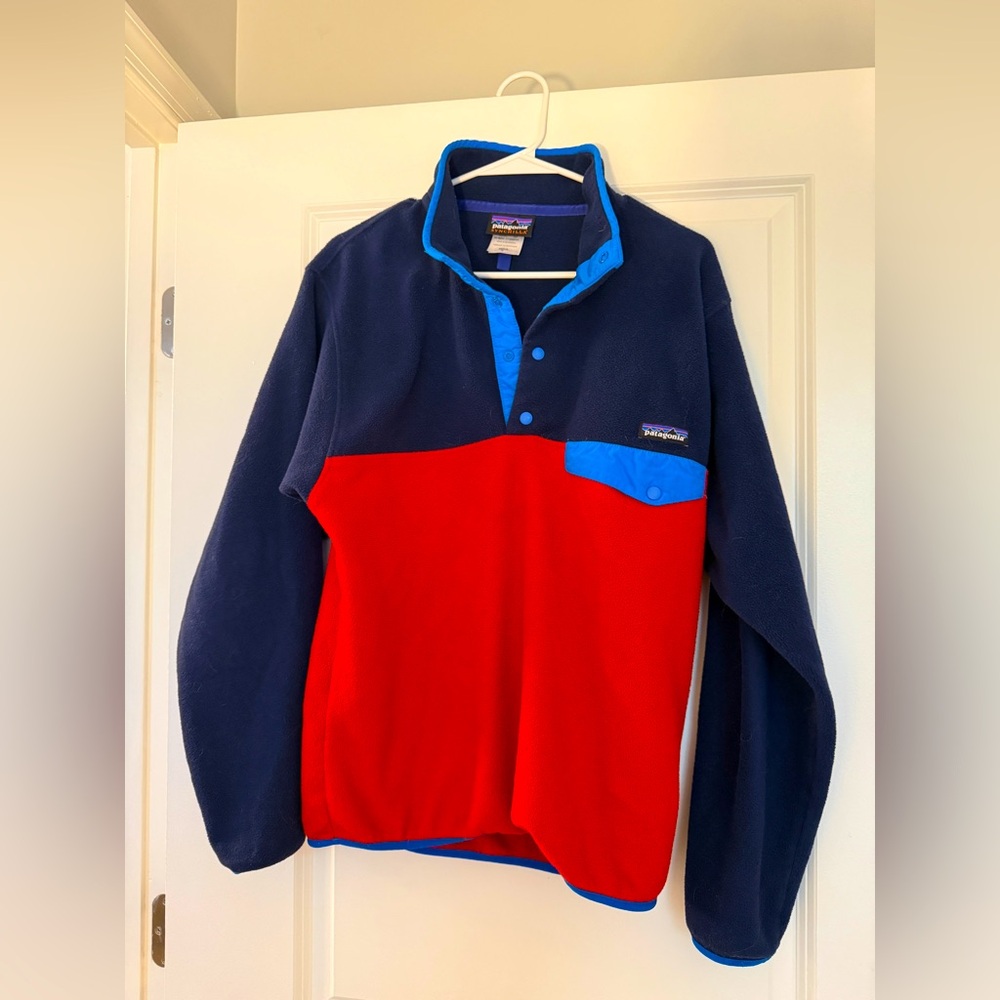Patagonia Men's Synchilla® Snap-T® Fleece Pullover